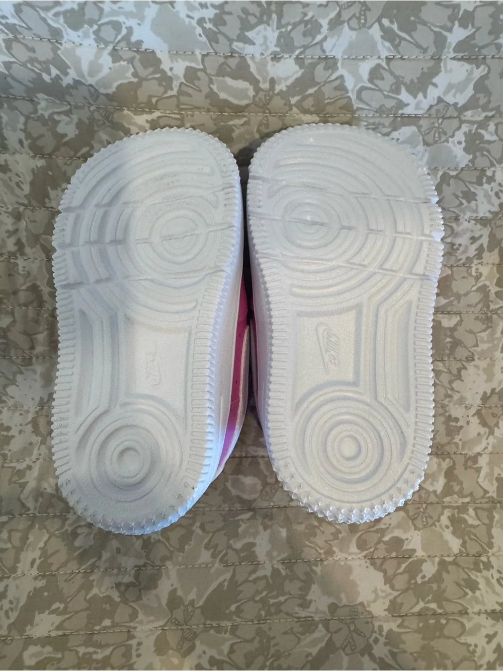 Nike Hot Pink and White Toddler Sneakers